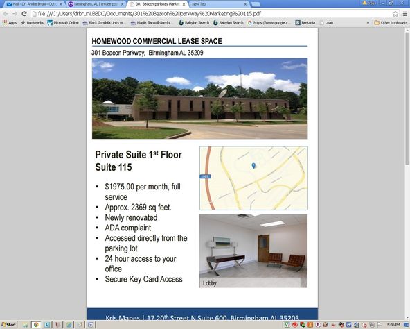 301 Beacon Pkwy W, Birmingham, AL 35209